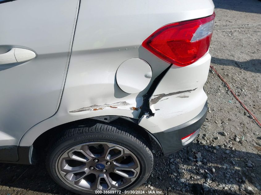 2020 FORD ECOSPORT TITANIUM - MAJ3S2KE9LC334337