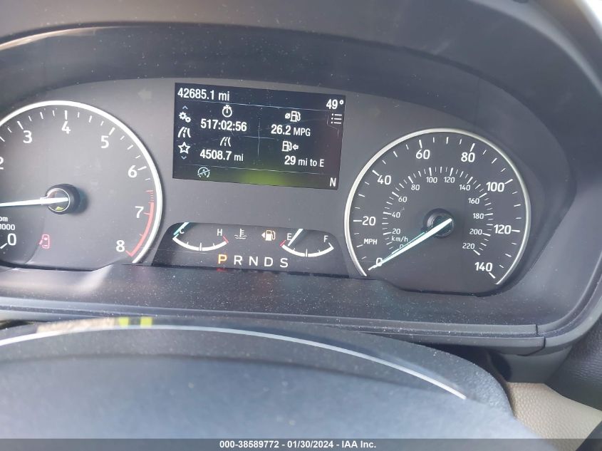 2020 FORD ECOSPORT TITANIUM - MAJ3S2KE9LC334337