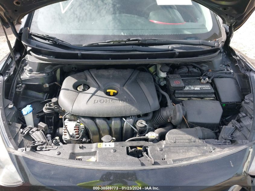 2013 HYUNDAI ELANTRA GT - KMHD35LE6DU147172