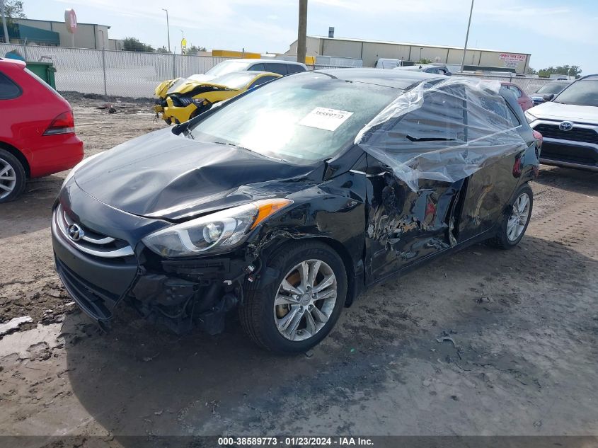 2013 HYUNDAI ELANTRA GT - KMHD35LE6DU147172