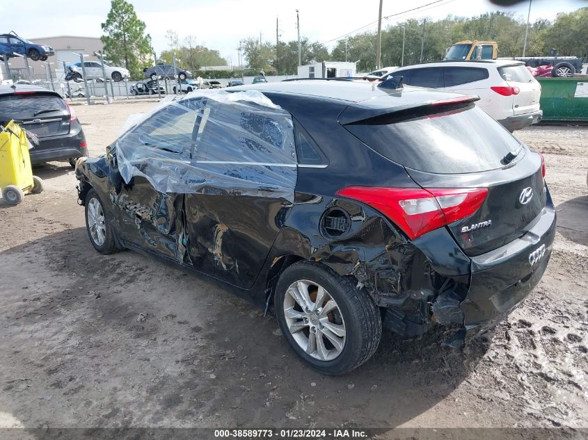 2013 HYUNDAI ELANTRA GT - KMHD35LE6DU147172