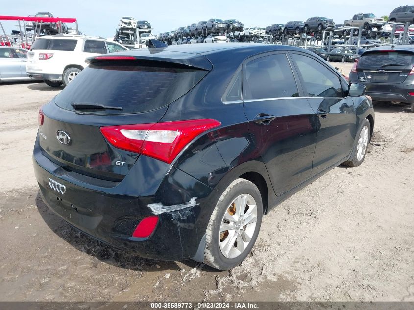 2013 HYUNDAI ELANTRA GT - KMHD35LE6DU147172