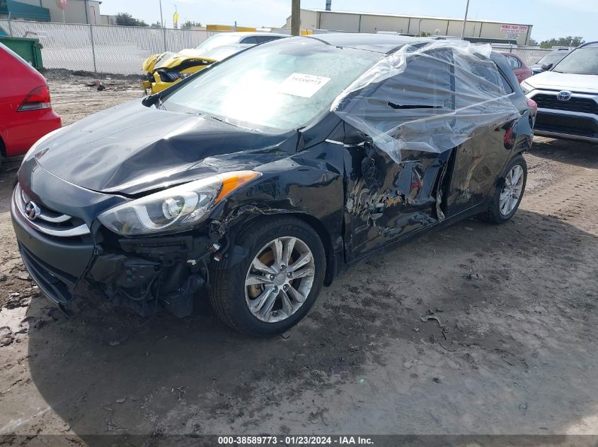 2013 HYUNDAI ELANTRA GT - KMHD35LE6DU147172
