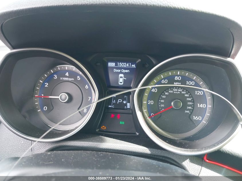 2013 HYUNDAI ELANTRA GT - KMHD35LE6DU147172