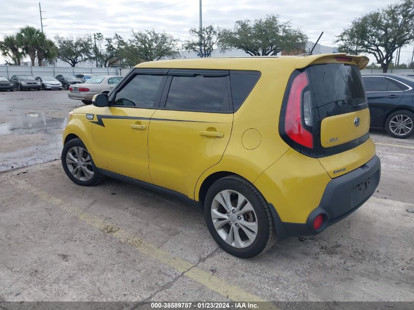 2014 KIA SOUL + - KNDJP3A54E7103917