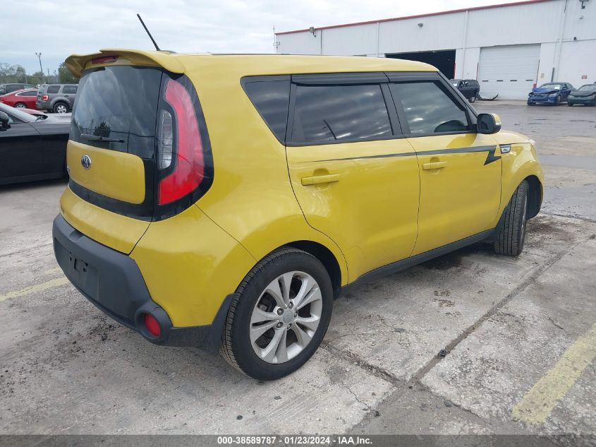 2014 KIA SOUL + - KNDJP3A54E7103917