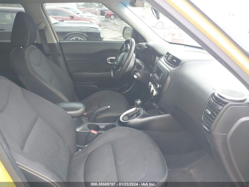 2014 KIA SOUL + - KNDJP3A54E7103917