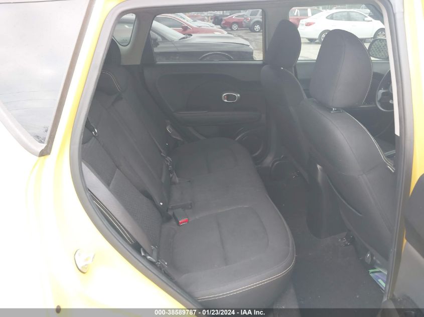 2014 KIA SOUL + - KNDJP3A54E7103917