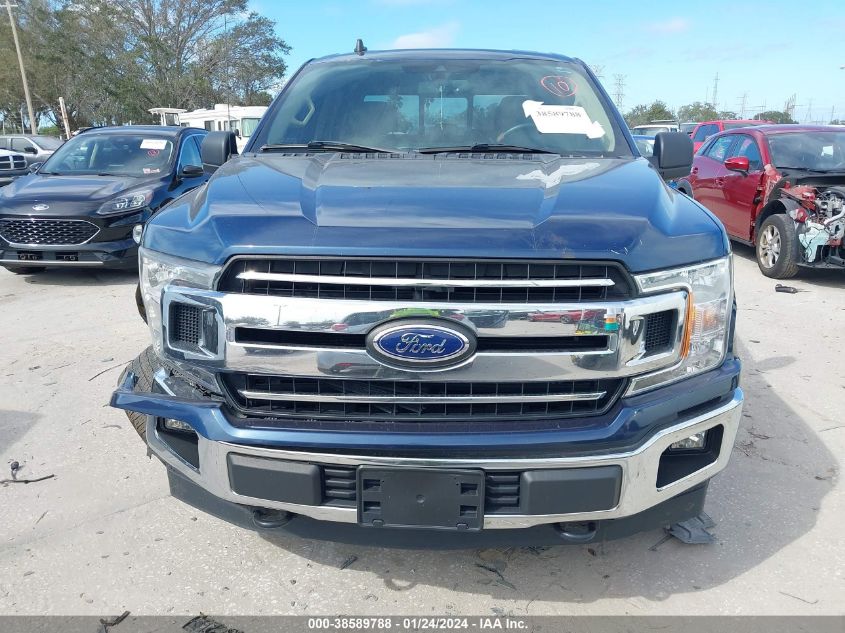 2019 FORD F-150 XLT - 1FTEW1E5XKKE17695