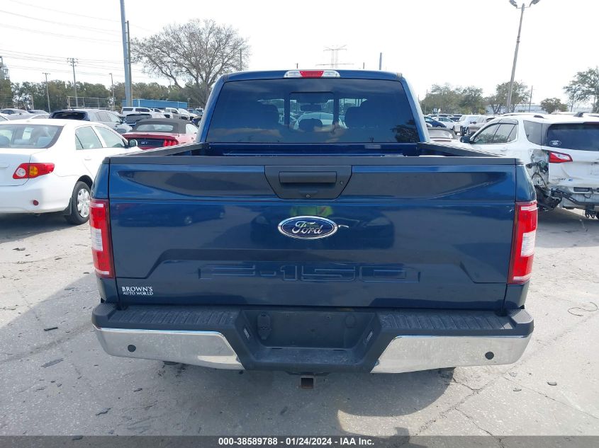 2019 FORD F-150 XLT - 1FTEW1E5XKKE17695