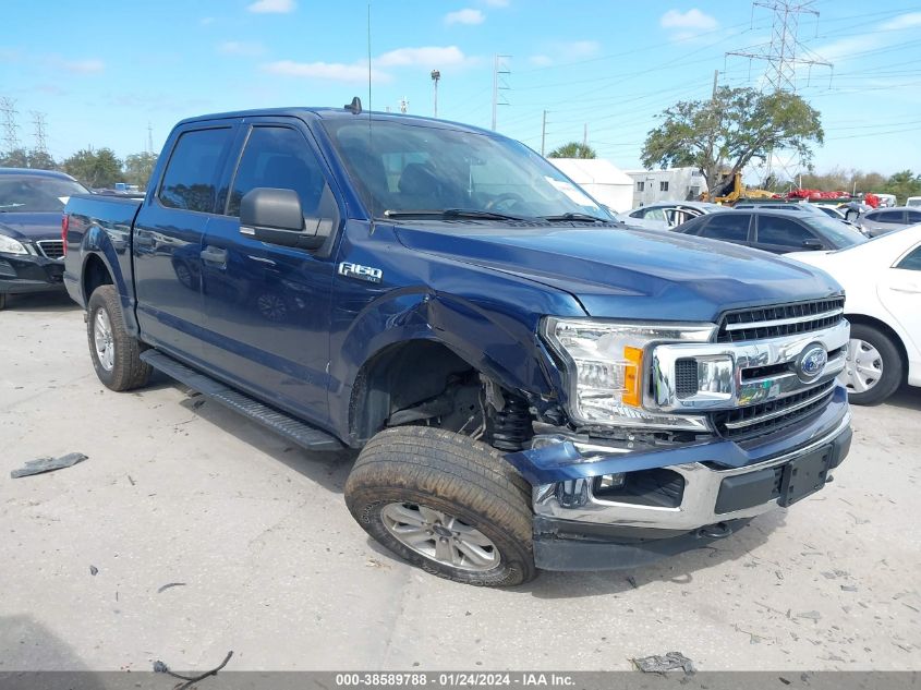 2019 FORD F-150 XLT - 1FTEW1E5XKKE17695