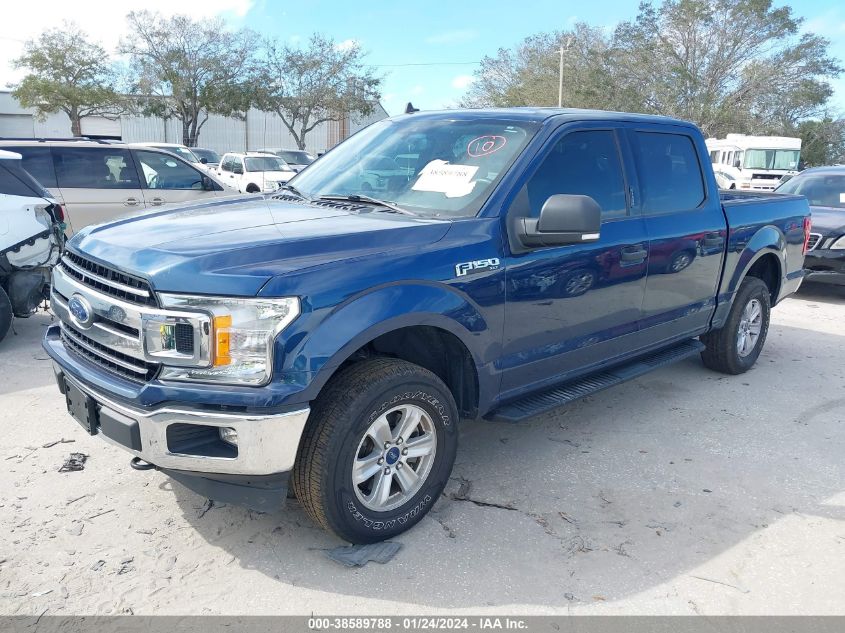 2019 FORD F-150 XLT - 1FTEW1E5XKKE17695