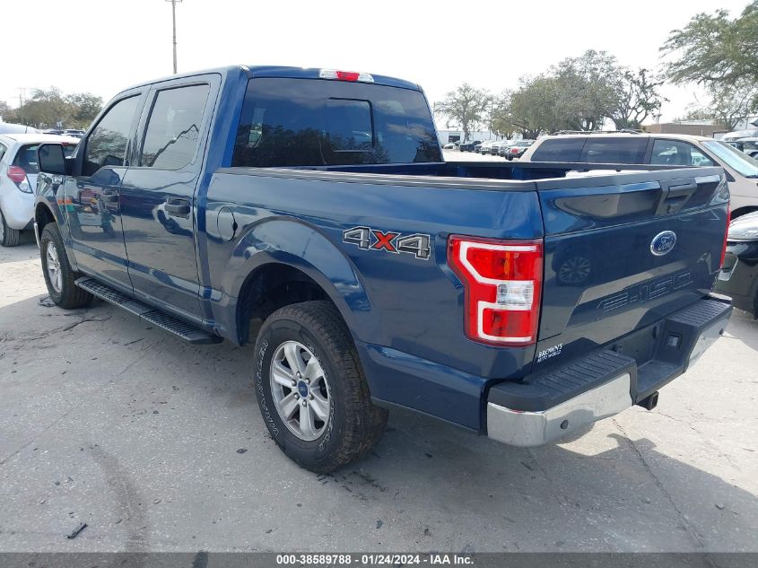 2019 FORD F-150 XLT - 1FTEW1E5XKKE17695