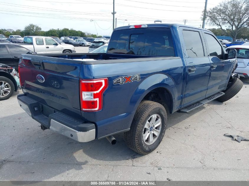 2019 FORD F-150 XLT - 1FTEW1E5XKKE17695