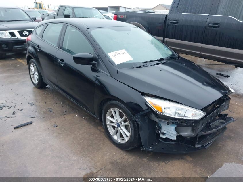 2018 FORD FOCUS SE - 1FADP3K26JL222772