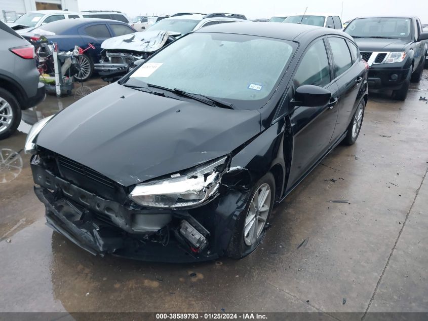 2018 FORD FOCUS SE - 1FADP3K26JL222772