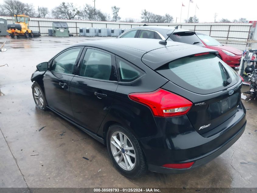 2018 FORD FOCUS SE - 1FADP3K26JL222772