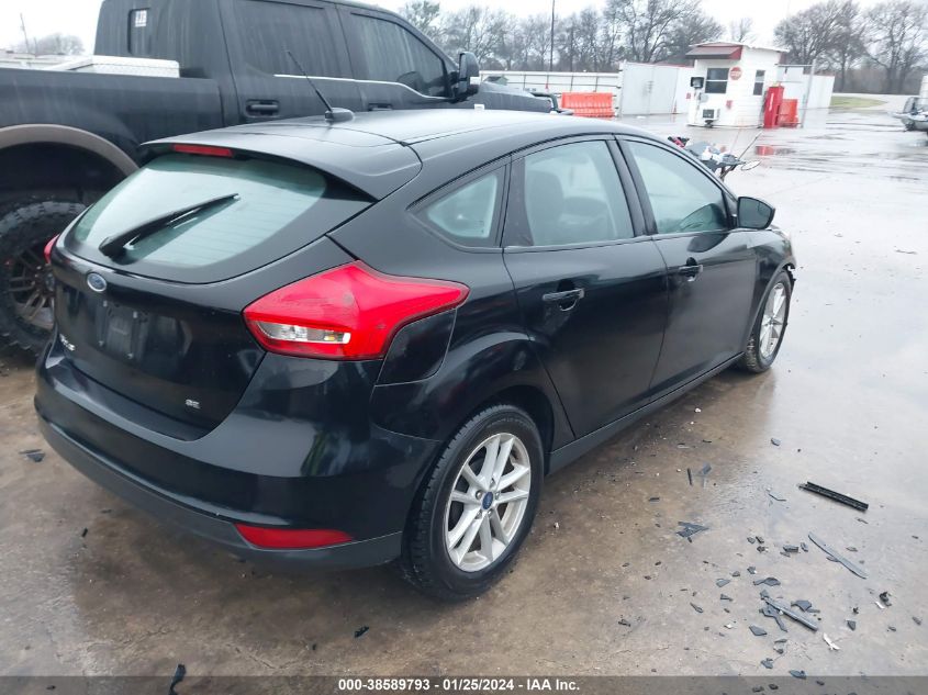 2018 FORD FOCUS SE - 1FADP3K26JL222772