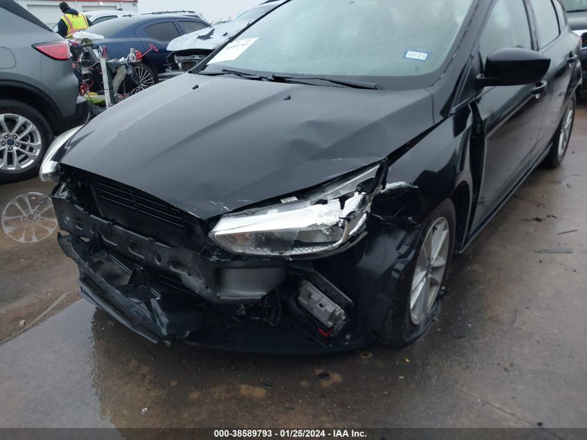 2018 FORD FOCUS SE - 1FADP3K26JL222772