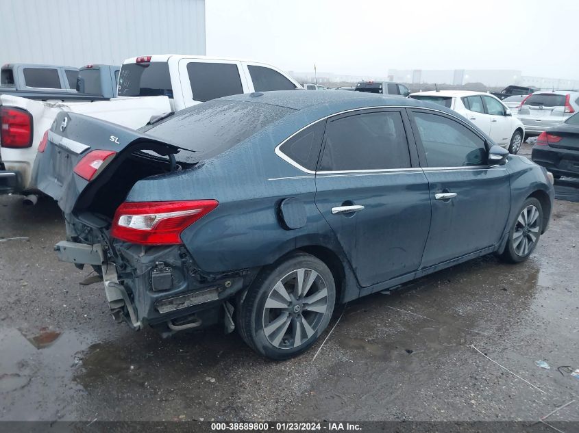 2016 NISSAN SENTRA SL - 3N1AB7AP8GY279462