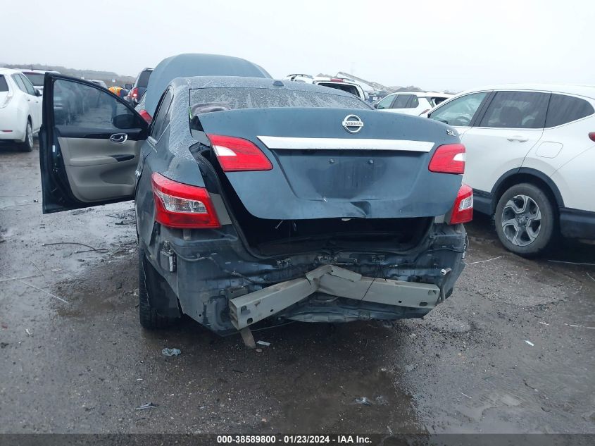 2016 NISSAN SENTRA SL - 3N1AB7AP8GY279462