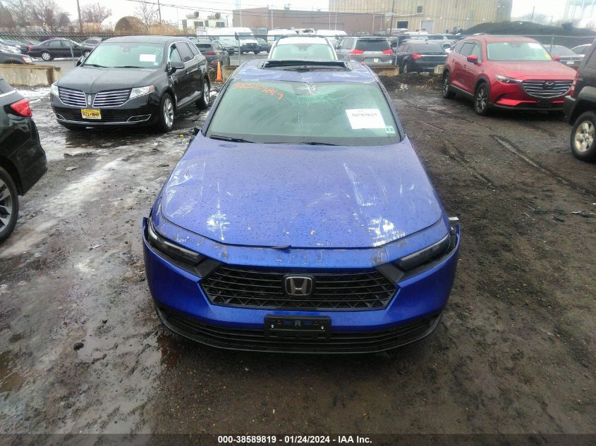 2023 HONDA ACCORD HYBRID SPORT - 1HGCY2F58PA013136