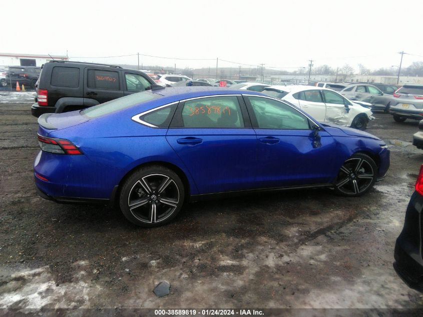 2023 HONDA ACCORD HYBRID SPORT - 1HGCY2F58PA013136