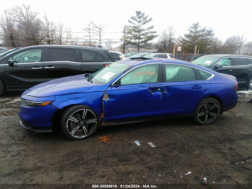 2023 HONDA ACCORD HYBRID SPORT - 1HGCY2F58PA013136