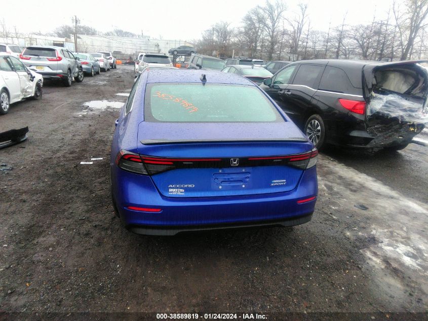 2023 HONDA ACCORD HYBRID SPORT - 1HGCY2F58PA013136
