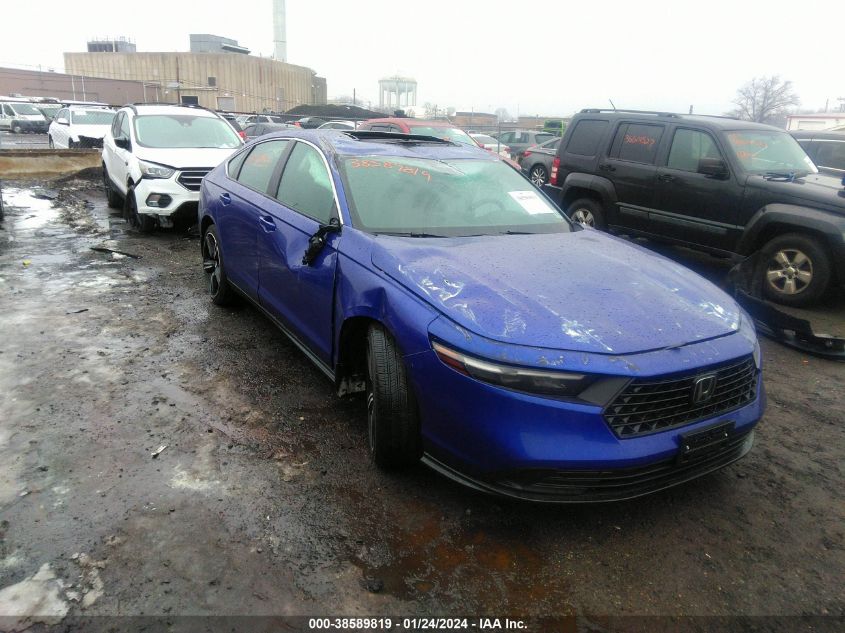 2023 HONDA ACCORD HYBRID SPORT - 1HGCY2F58PA013136