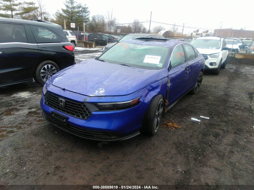 2023 HONDA ACCORD HYBRID SPORT - 1HGCY2F58PA013136