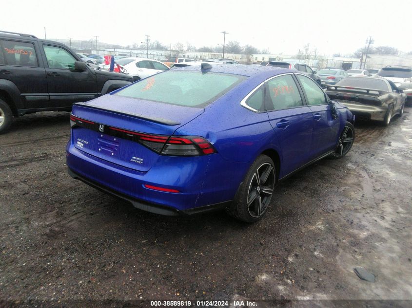 2023 HONDA ACCORD HYBRID SPORT - 1HGCY2F58PA013136