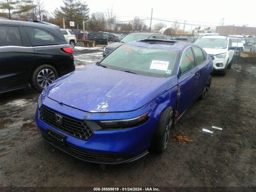 2023 HONDA ACCORD HYBRID SPORT - 1HGCY2F58PA013136