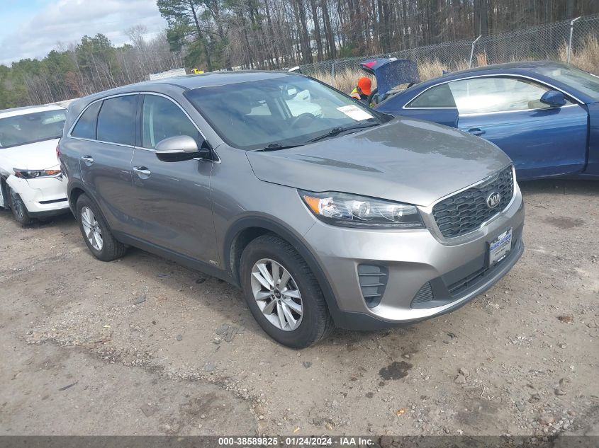 2019 KIA SORENTO 3.3L LX - 5XYPGDA58KG479518