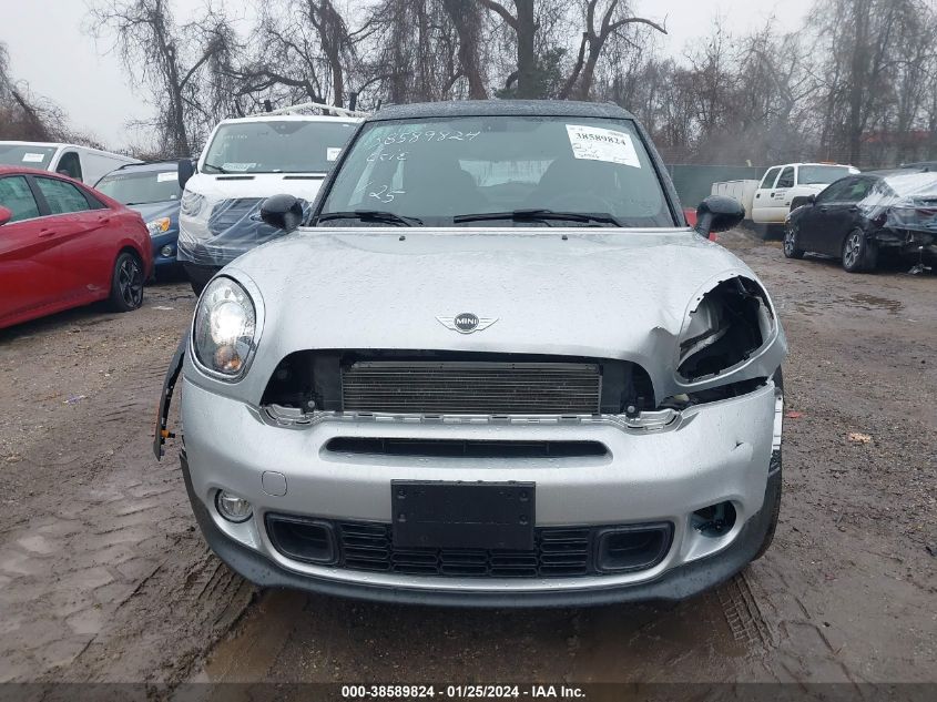 2015 MINI PACEMAN COOPER S WMWSS5C51FWT84591