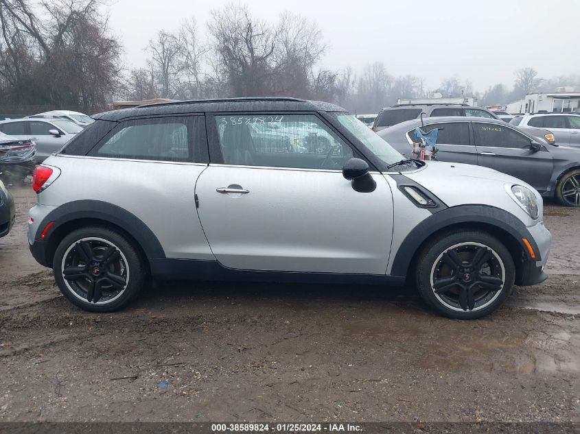 2015 MINI PACEMAN COOPER S WMWSS5C51FWT84591