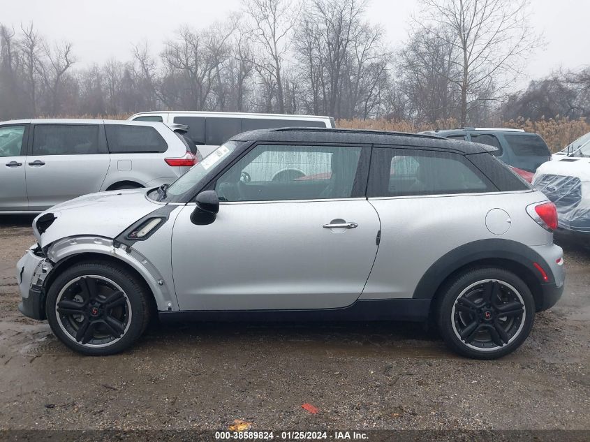 2015 MINI PACEMAN COOPER S WMWSS5C51FWT84591