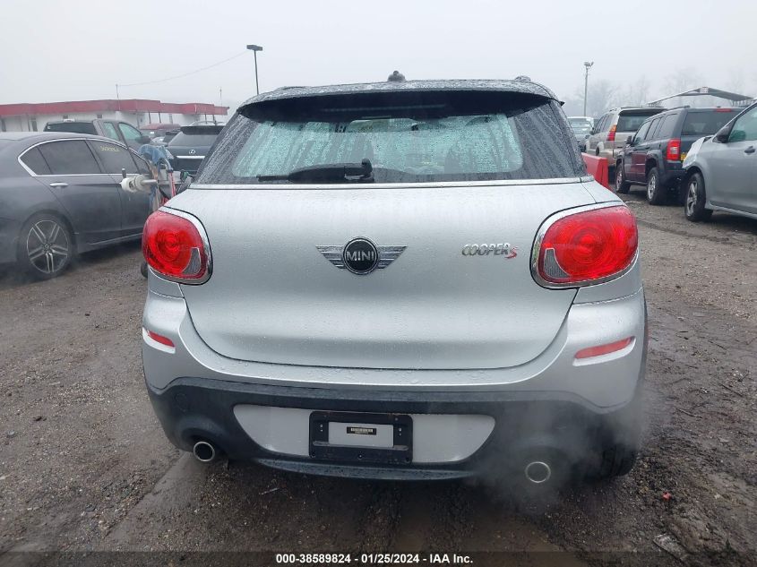 2015 MINI PACEMAN COOPER S WMWSS5C51FWT84591