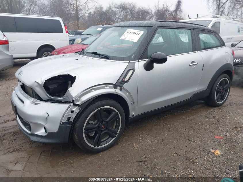 2015 MINI PACEMAN COOPER S WMWSS5C51FWT84591