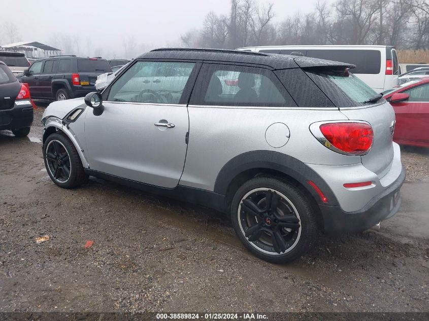 2015 MINI PACEMAN COOPER S WMWSS5C51FWT84591