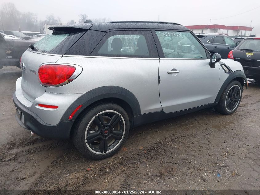 2015 MINI PACEMAN COOPER S WMWSS5C51FWT84591