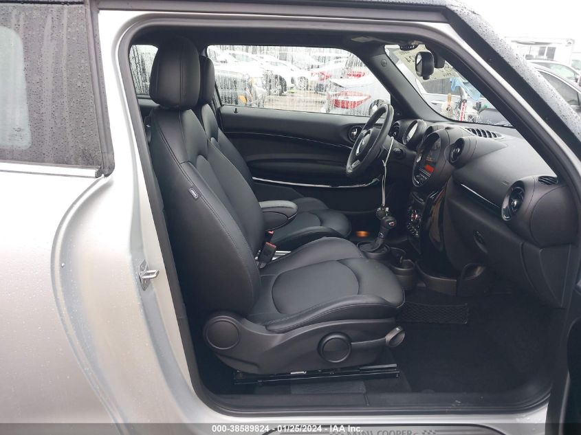 2015 MINI PACEMAN COOPER S WMWSS5C51FWT84591