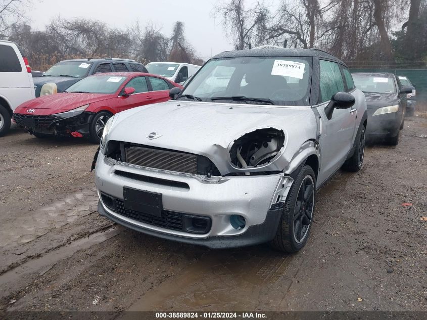 2015 MINI PACEMAN COOPER S WMWSS5C51FWT84591