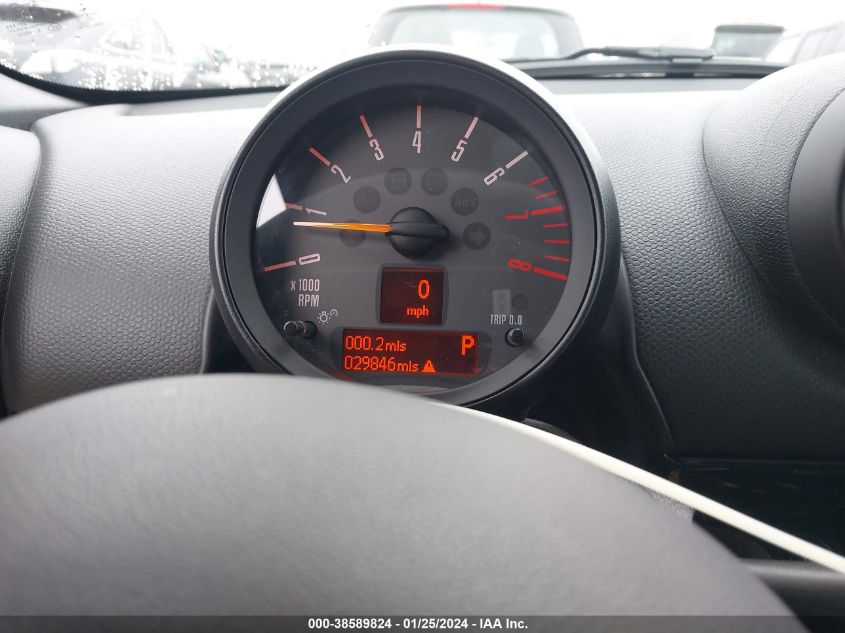 2015 MINI PACEMAN COOPER S WMWSS5C51FWT84591