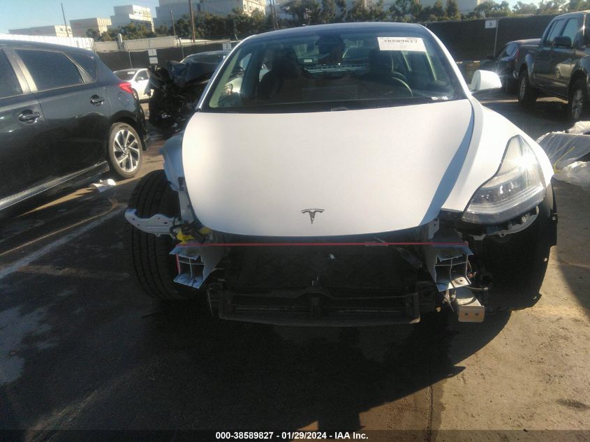 2021 TESLA MODEL 3 STANDARD RANGE PLUS REAR-WHEEL DRIVE - 5YJ3E1EA4MF838514