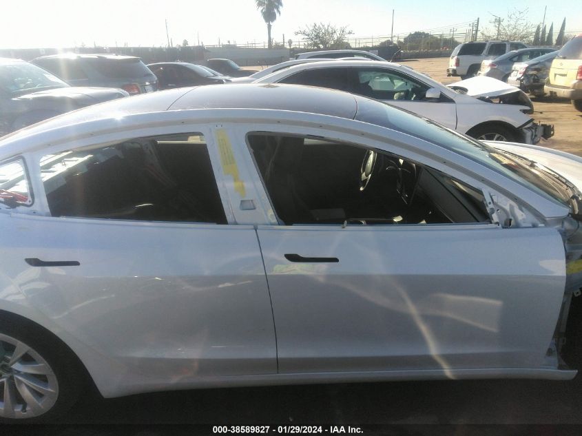 2021 TESLA MODEL 3 STANDARD RANGE PLUS REAR-WHEEL DRIVE - 5YJ3E1EA4MF838514