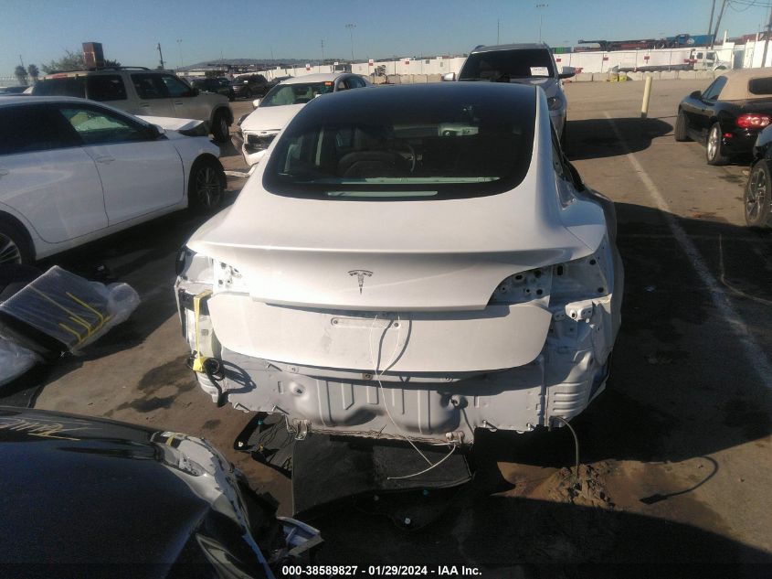 2021 TESLA MODEL 3 STANDARD RANGE PLUS REAR-WHEEL DRIVE - 5YJ3E1EA4MF838514