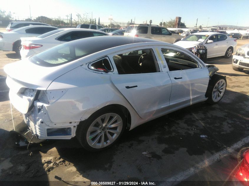 2021 TESLA MODEL 3 STANDARD RANGE PLUS REAR-WHEEL DRIVE - 5YJ3E1EA4MF838514