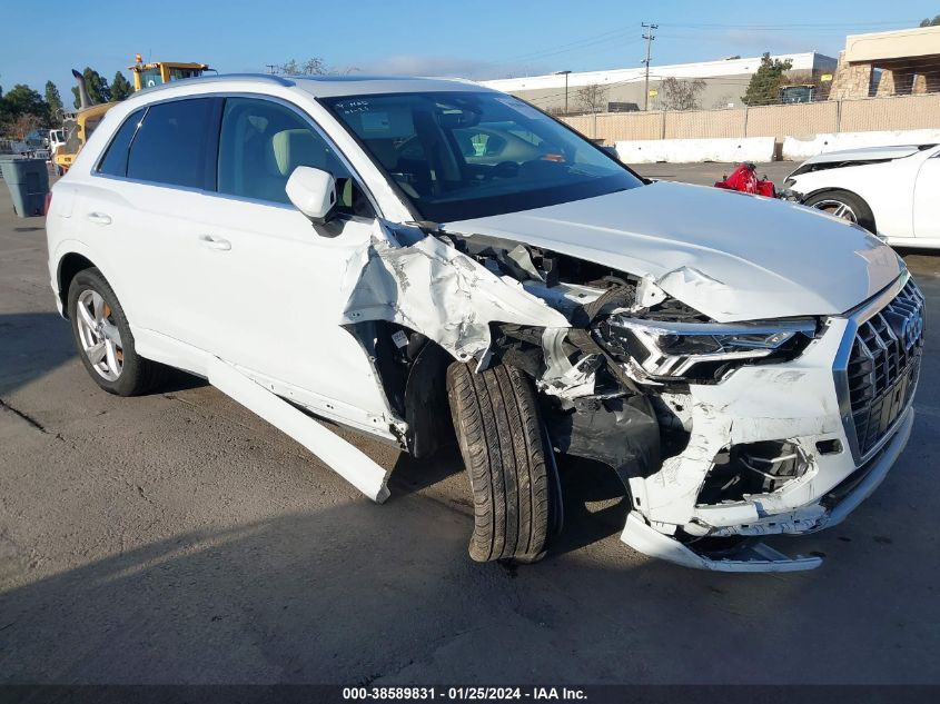 2019 AUDI Q3 2.0T PREMIUM - WA1BECF3XK1081352