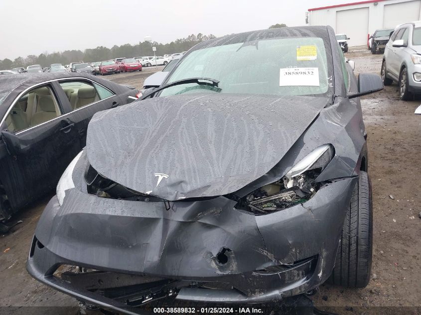 2023 TESLA MODEL Y - 7SAYGDEE6PF647088